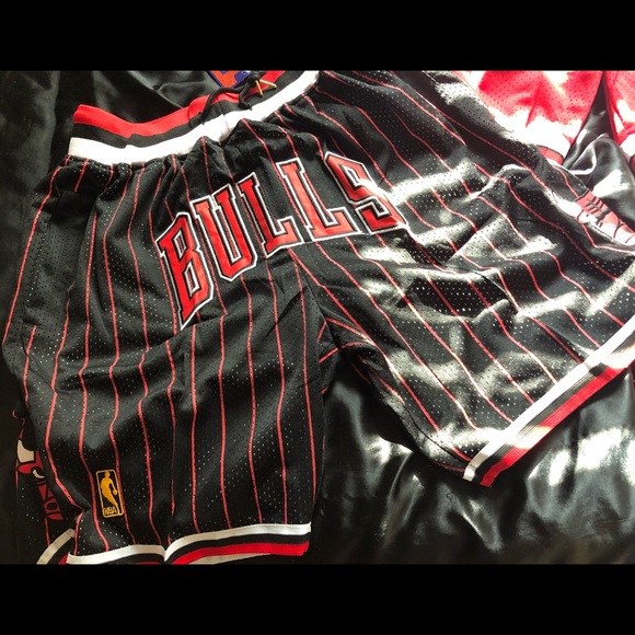 Chicago Bulls NBA Basketball Shorts